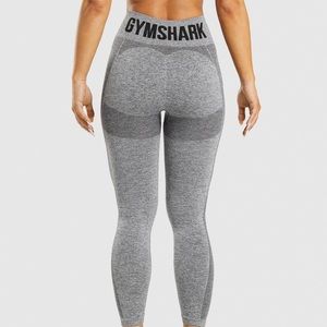 Gymshark Flex High Waisted Leggings - Charcoal Marl
